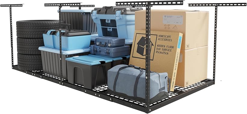 Gorilla rack Overhead Adjustable Dropdown Two Color